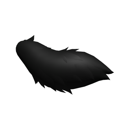Black Wolf Tail Roblox item