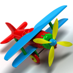 Racing Planes & Toy Trains