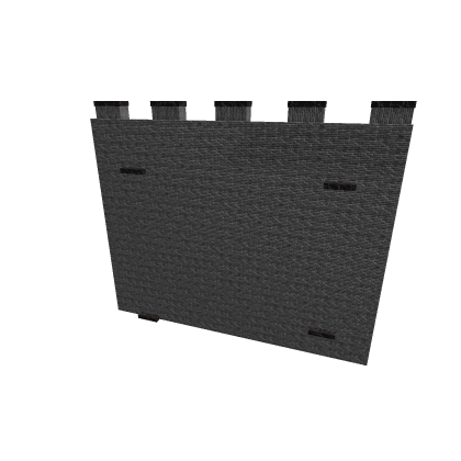 Doors Floor 2 Castle Wall Segment