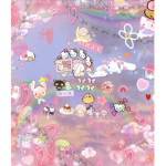 Aubree hello kitty