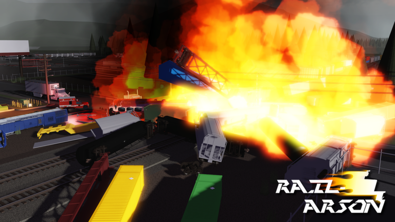 (✨FOURTH OF JULY✨) RAIL-ARSON (BETA)