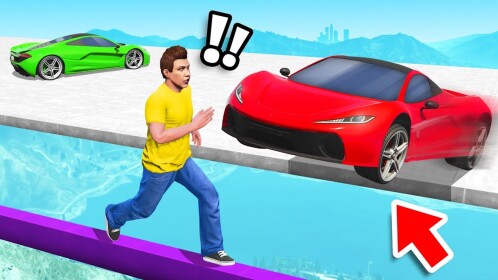[TANK] Cars vs Runners 