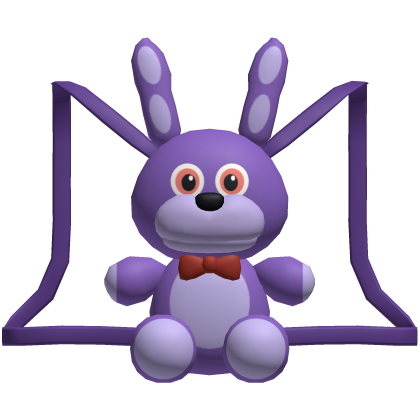 Bonnie Plushie Backpack FNAF [1.0]