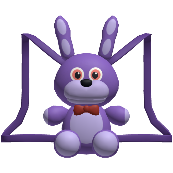 Bonnie Plushie Backpack FNAF [1.0]