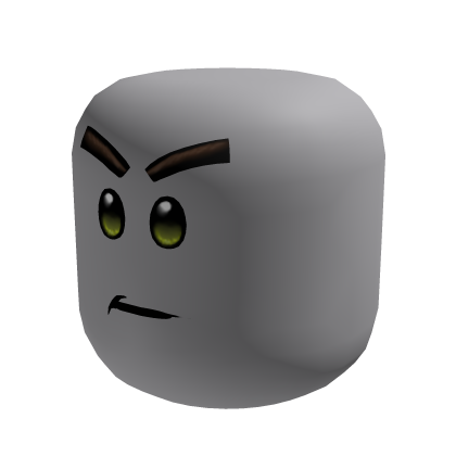 Classic Male Face - Head