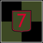 The 7. Artillery Div. of North Germany