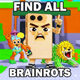 FIND ALL BRAINROTS [79]