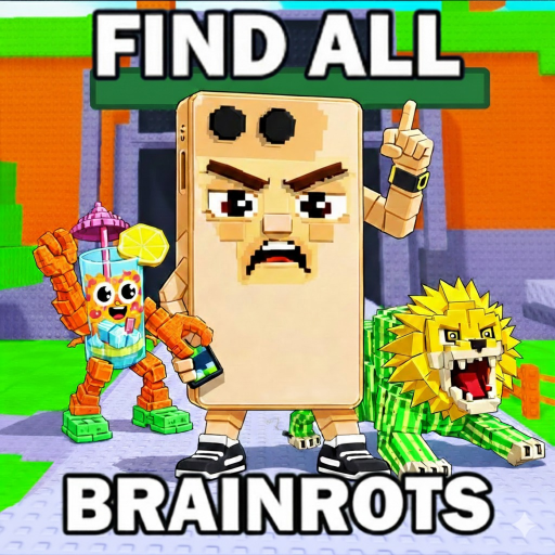 FIND ALL BRAINROTS [79] Roblox game