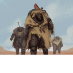 Alpines Clothing dump