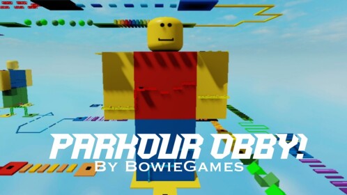 Parkour Obby [✨UPDATE BETA✨] 