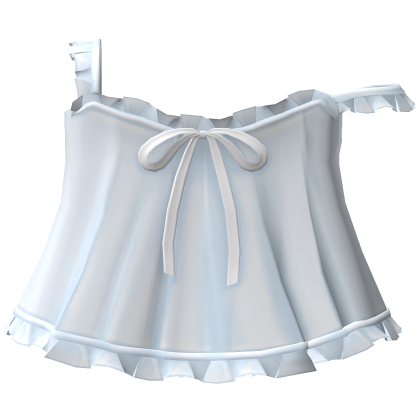 sweet flowy off the shoulder doll dress in blue thumbnail