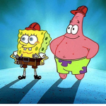 Patrick and SpongeBob army