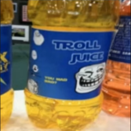 troll juice 😋 Roblox decal
