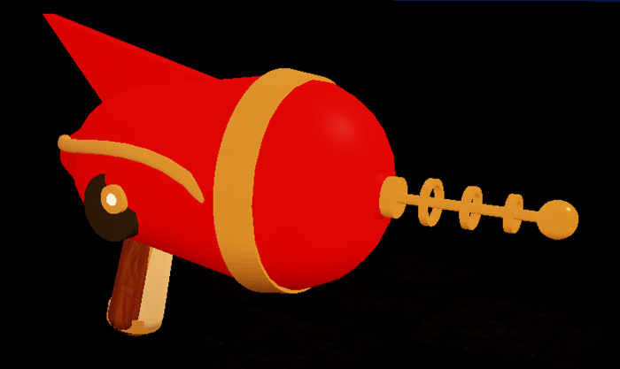 Classic Sci-Fi Ray Gun preview 3