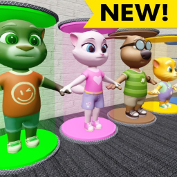 My Talking Tom 2 Tycoon - 2 Player