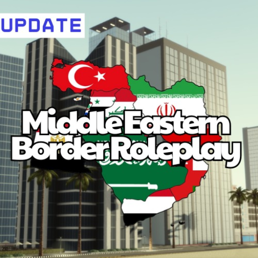 Middle Eastern Borders Roleplay🌴 official Roblox game thumbnail