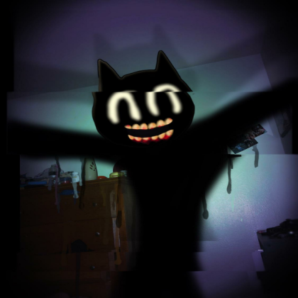 Cartoon Cat Roblox decal