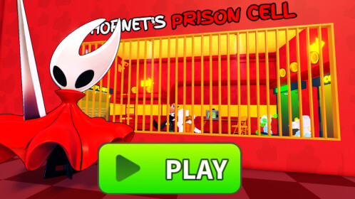⚔️HORNET PRISON RUN (OBBY!)