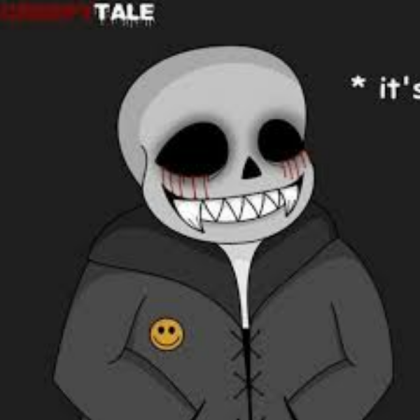 Creepy-tale sans Roblox decal