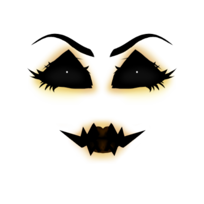 Eerie Makeup™ || Jack-O-Lantern Makeup Roblox decal