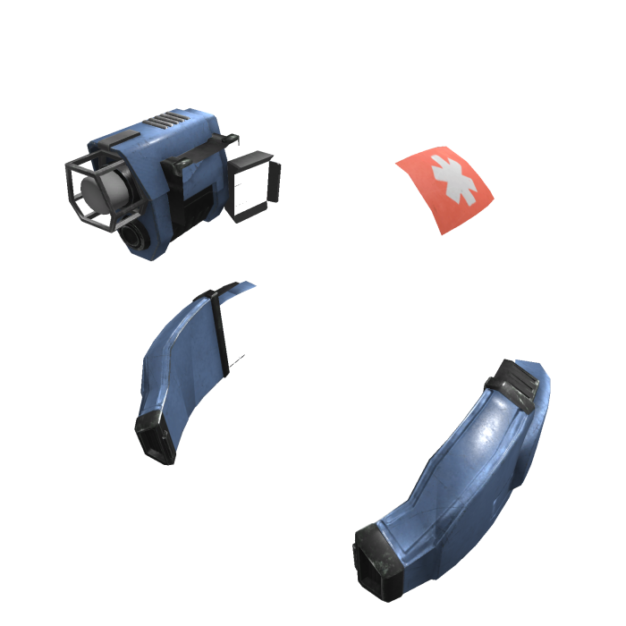 Space Forces SEAF Medical Helmet Accesories