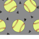 Softball vibes