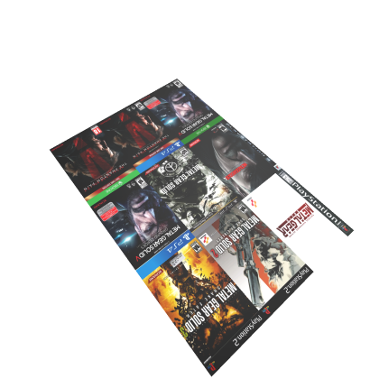 [Games] Metal Gear Solid Collection