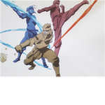 Pro-Benders [Legend of Korra]