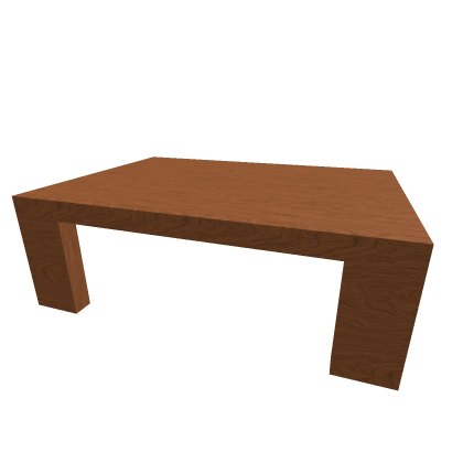 simple wooden table