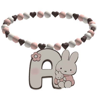 ♡ cute miffy A inital