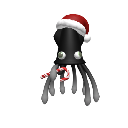 Black Santa Tentacles [🐙🧑‍🎄]