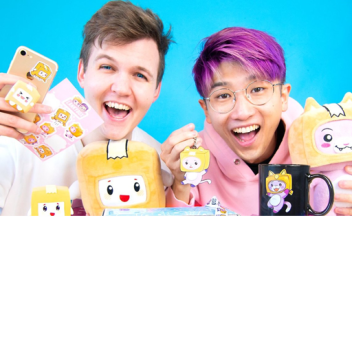 BEAT THE OBBY TO MEET LANKYBOX (THEYRE REAL!!!!)