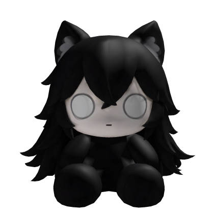 Family Time Wolf Pup Plush [Shoulder]