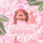 - CORAL CLOSET -