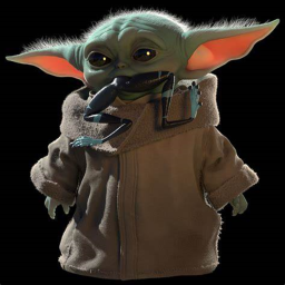 baby yoda hangout