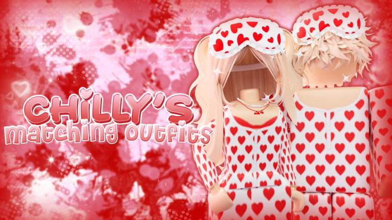 [VALENTINES💌] Chilly's Matching Outfits screenshot 1