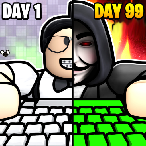 Hacker Showdown Simulator official Roblox game thumbnail