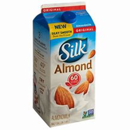 The almond milk shrine