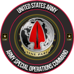 Army Special Operations Commandᅠᅠ