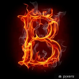 B icon
