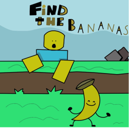 Find The Bananas!