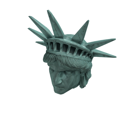 Statue of Liberty Crown Mask Roblox item