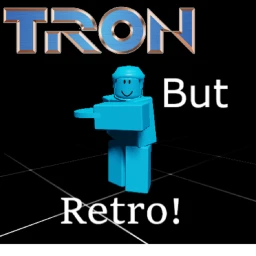 Tron but Retro! icon