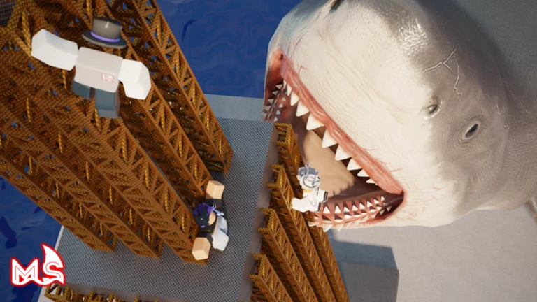 More About Mega Shark Survival, Image source: Roblox.com