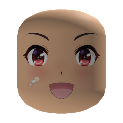 ウイニングチケット|ウマ娘 | Winning Ticket Umamusume Face Mask Roblox item
