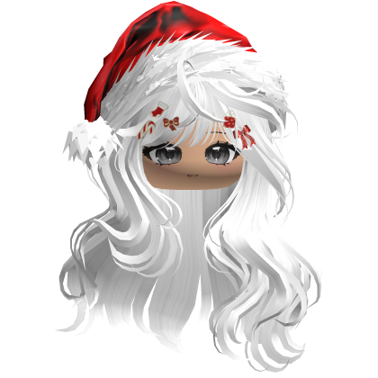 Cute Christmas Waves w/ Charms (White)