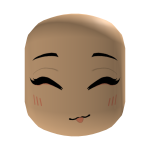 Cute Happy Mischievous Anime Face