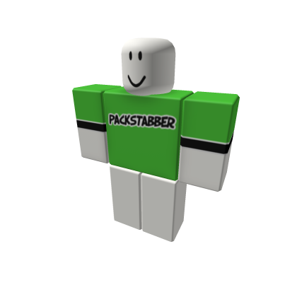 Packstabber Fan Shirt Roblox NoFilter