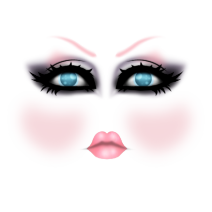Eerie Makeup™ || Raja Inspired Makeup Roblox decal