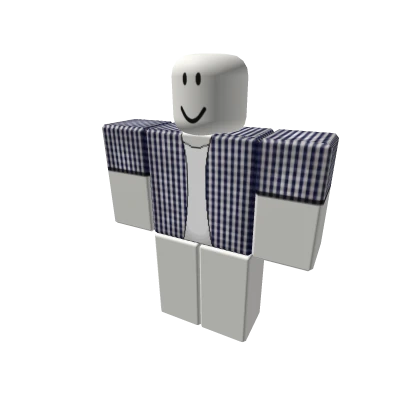 Checkered shirt - Roblox
